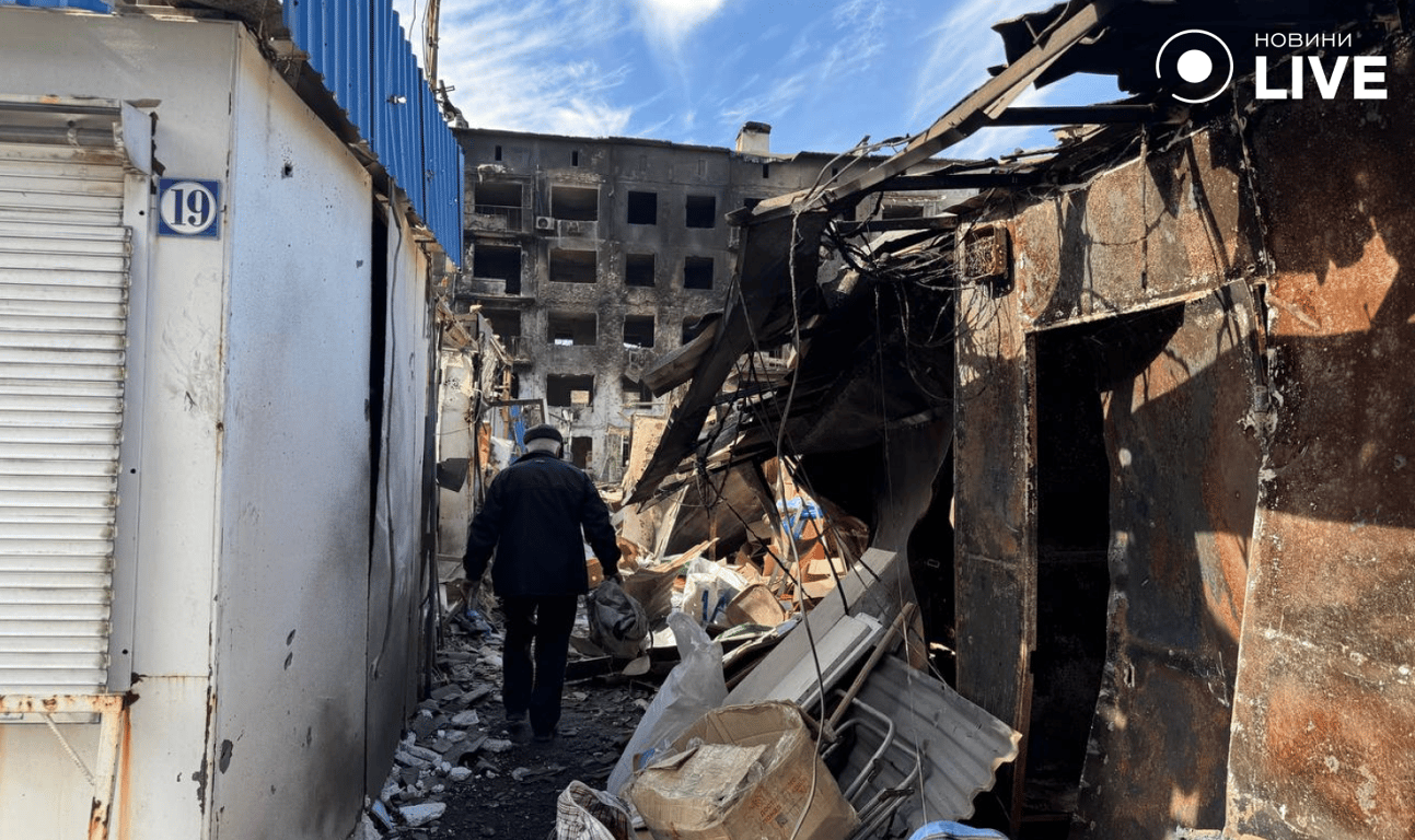 Зруйновані квартири після російського обстрілу Добропілля