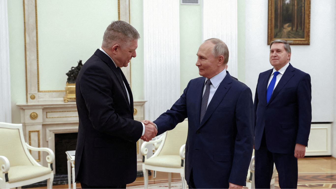 Fico secures gas supplies for Slovakia after meeting with Putin