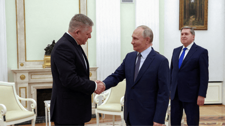 Fico says he has agreed with Putin on gas for Slovakia - 285x160