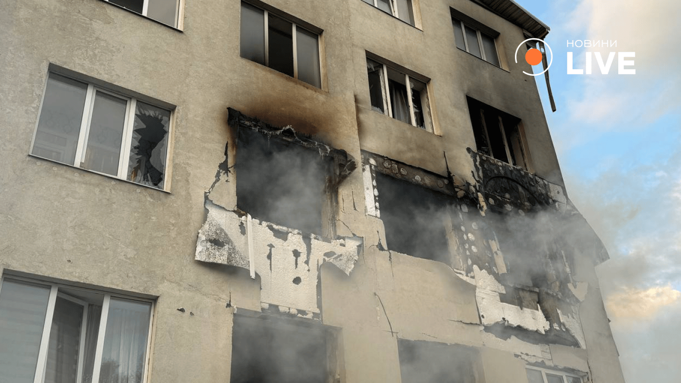 Обстріл Харкова 18 серпня