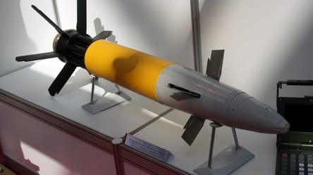 ГУР розкрило секрети російського снаряда "Краснополь-М2" - 285x160