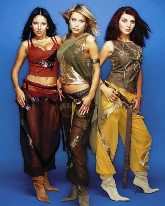 Состав группы "ВИА Гра" с 2000 по 2003 год.