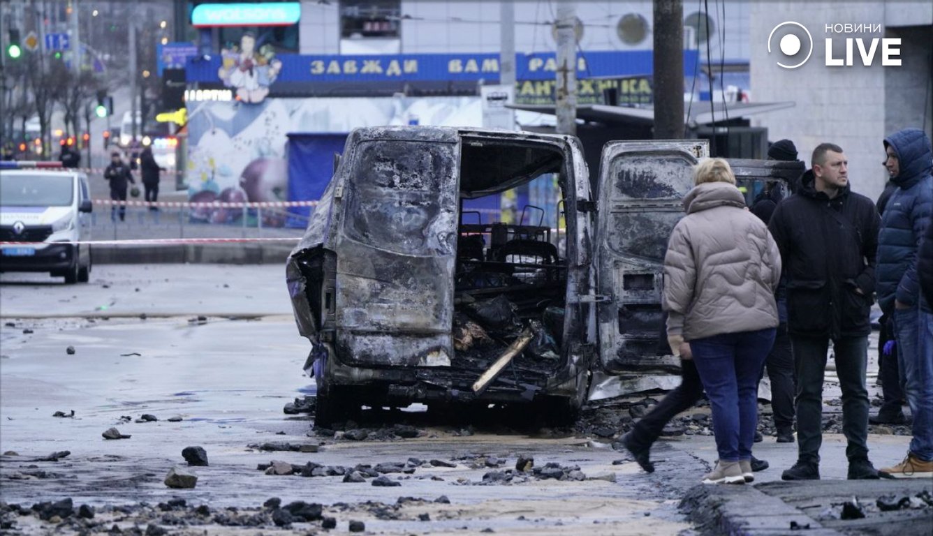 Обстріл Києва 18 січня