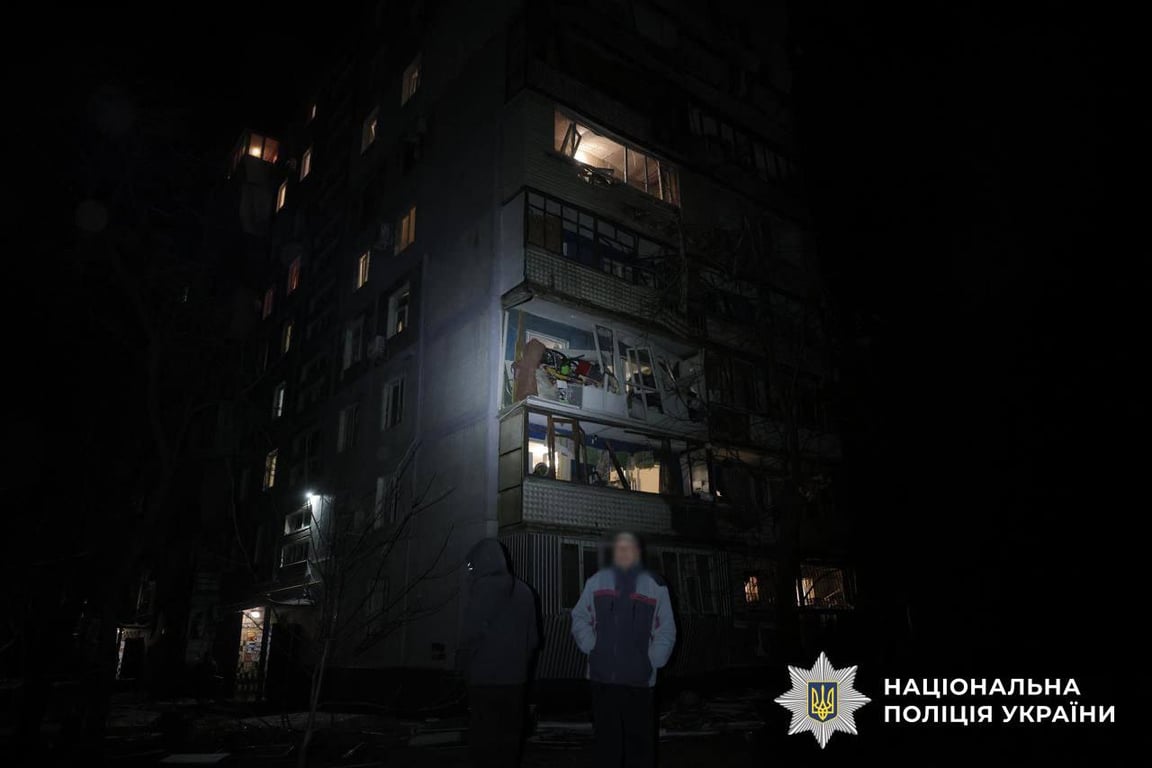 Обстріли Запоріжжя