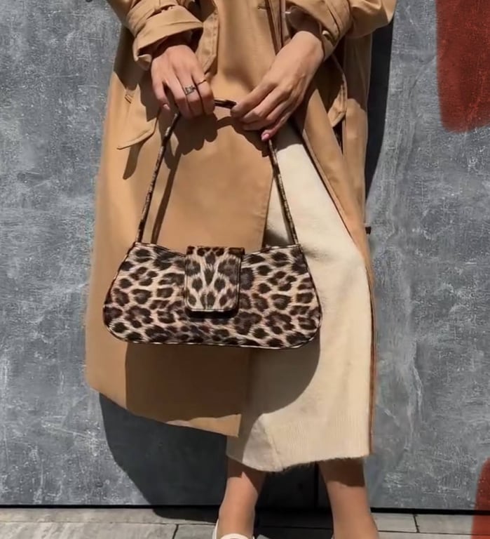 Речі з леопардовим принтом стане базою 2026 року