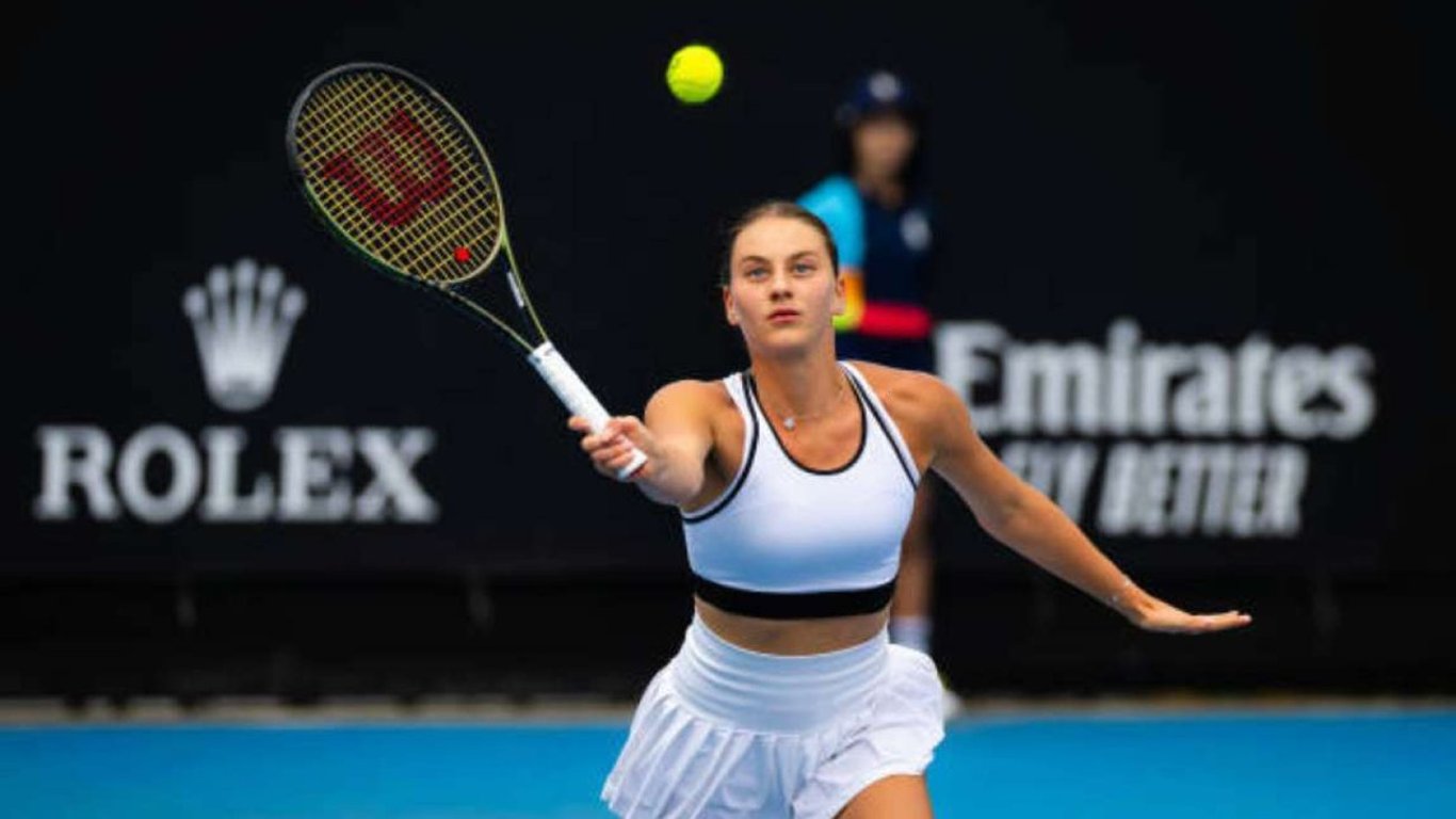 Українські тенісистки здивували позиціями у рейтингу WTA