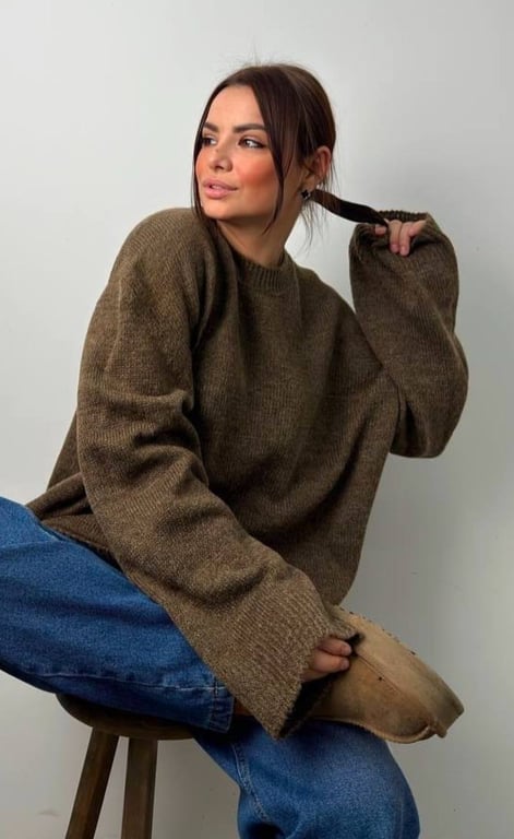 Свитера из органической шерсти согреют этой зимой