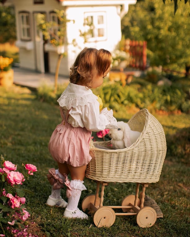 Жена Зинченко устроила сказочную фотосессию старшей дочери - фото 6