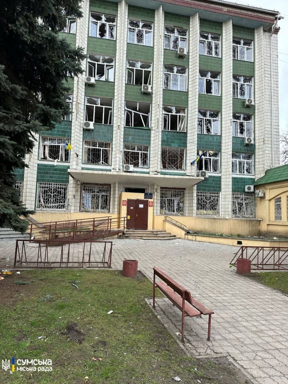 В Сумах известно о по меньшей мере 20 погибших и есть раненые