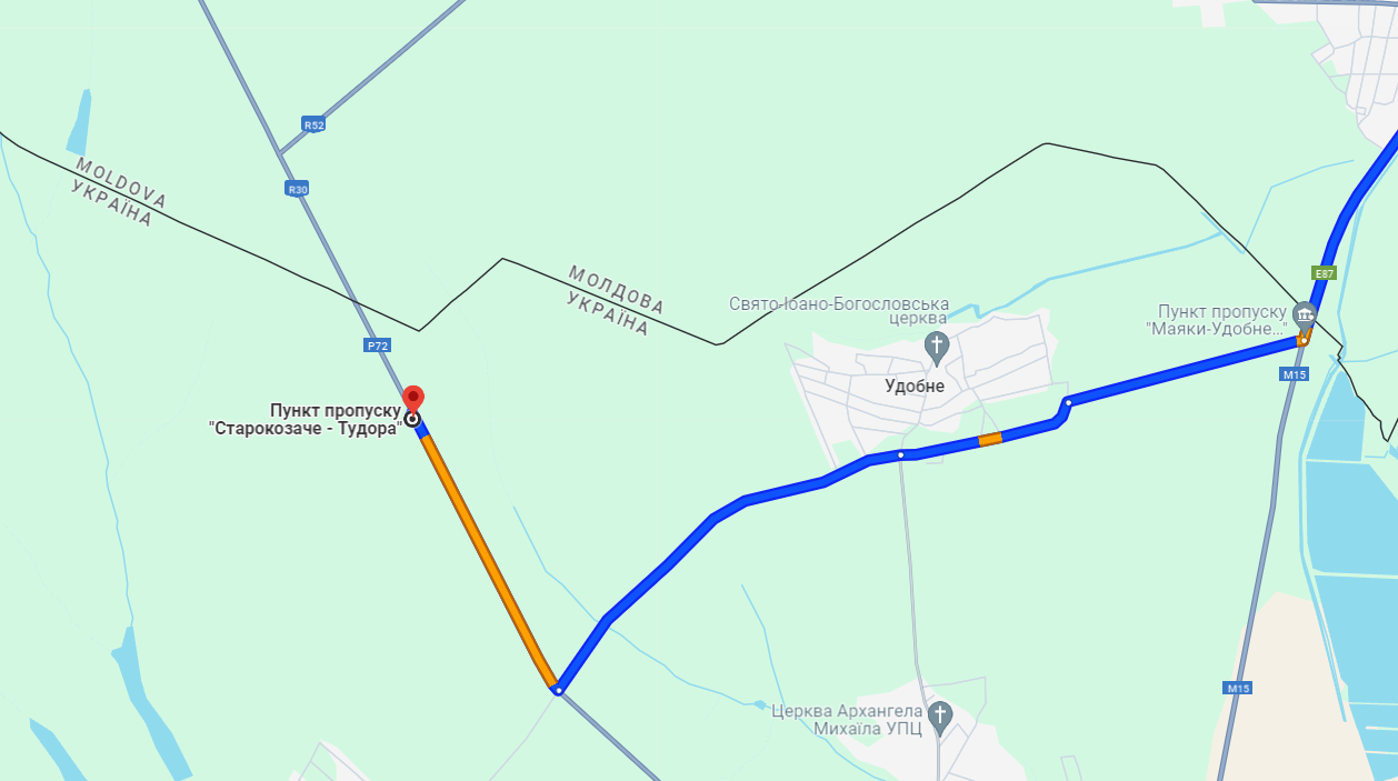 Пробки в направлении Староказачьего 29 июля