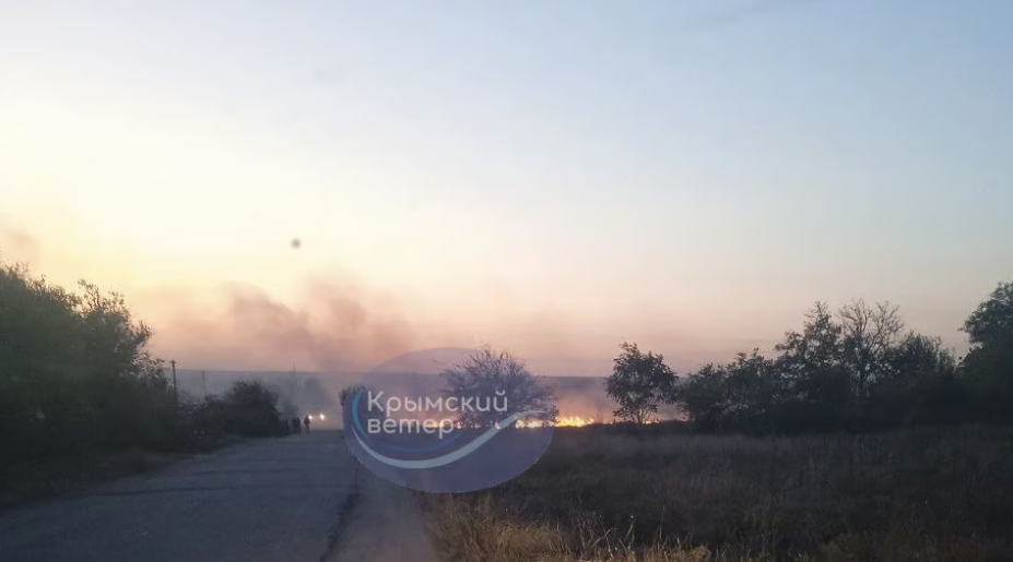 Пожар в Новоозерном 9 сентября 2023