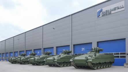 Німецька компанія Rheinmetall відкриє завод бронетехніки на заході України - 285x160
