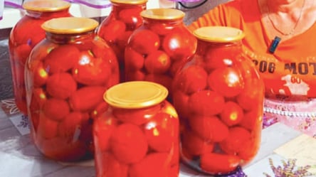 Помідори на зиму "Ольга": рецепт смачного маринаду, який можна пити - 285x160