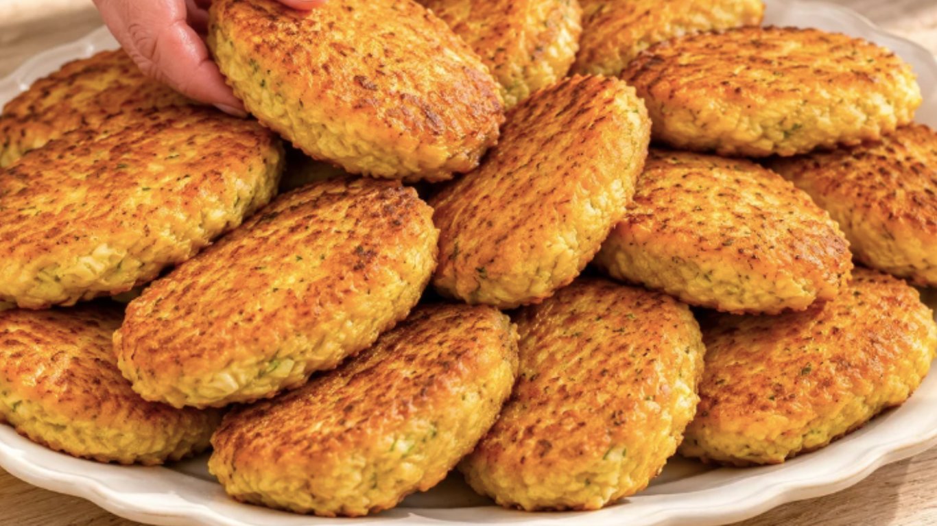 рецепт котлет з капустою