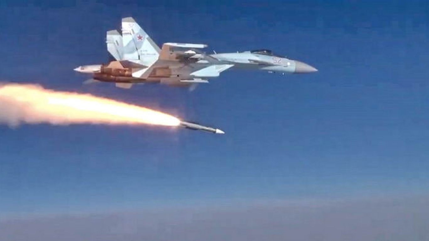 Росіяни провели запуск ракет — куди летять ворожі цілі