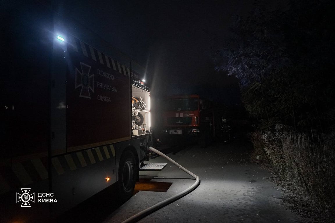 Атака окупантів на Київ 31 жовтня