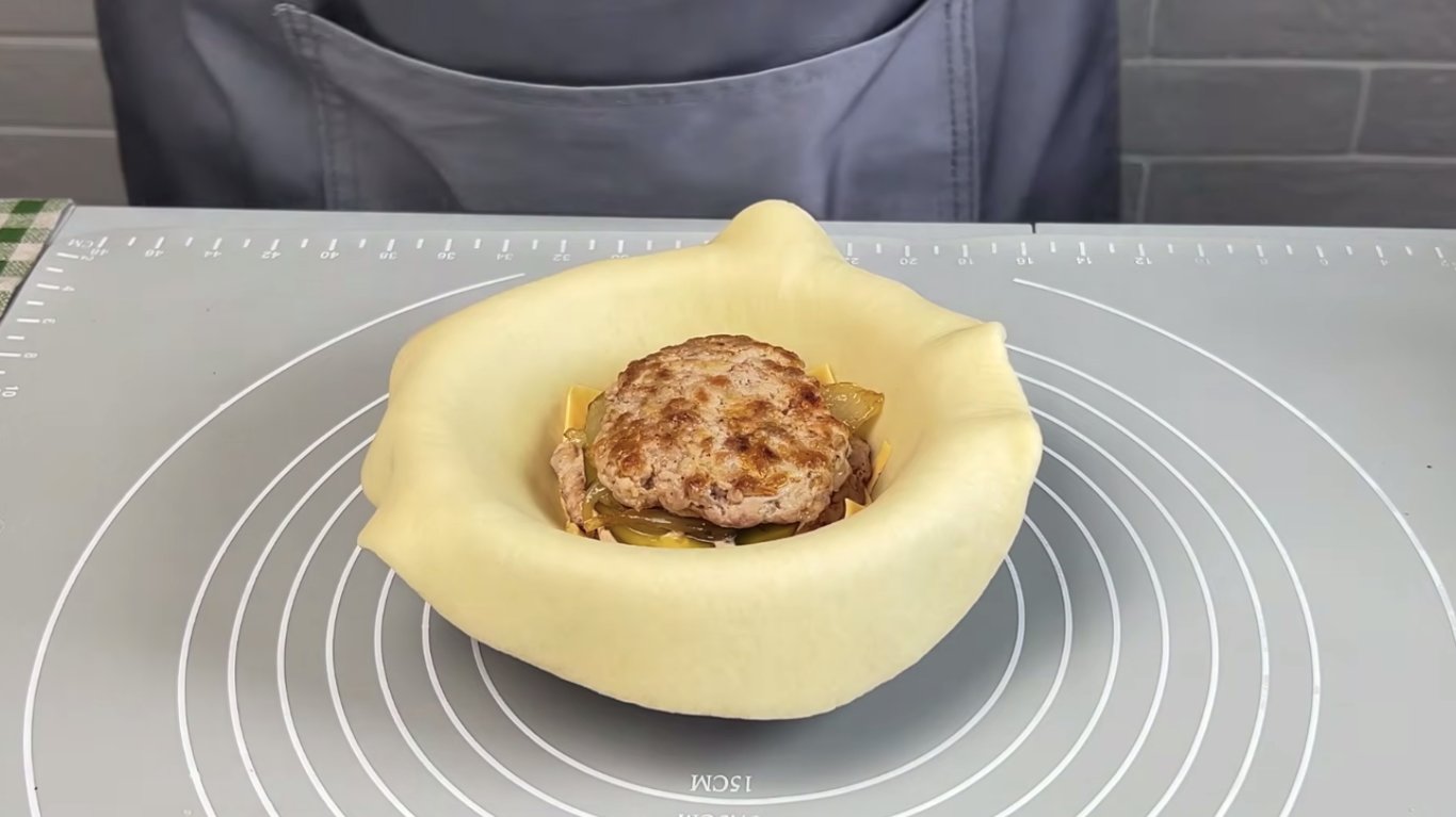 рецепт пиріжків бургерів