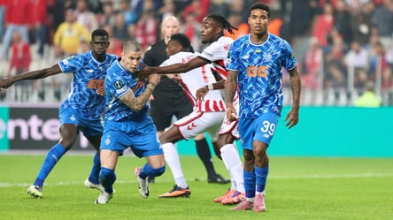 Динамо було приголомшене Самсунспором в Лізі конференції - 285x160