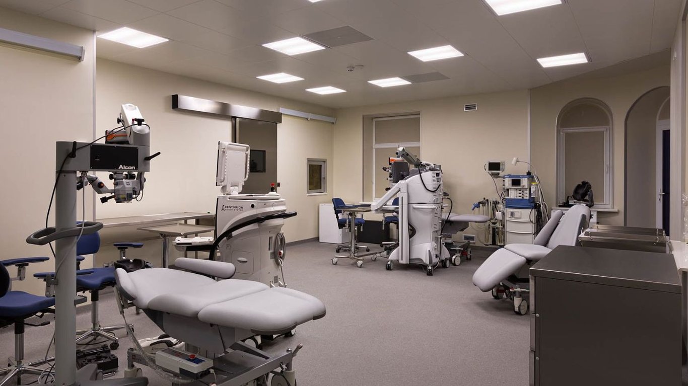 британський офтальмологічний центр у Києві