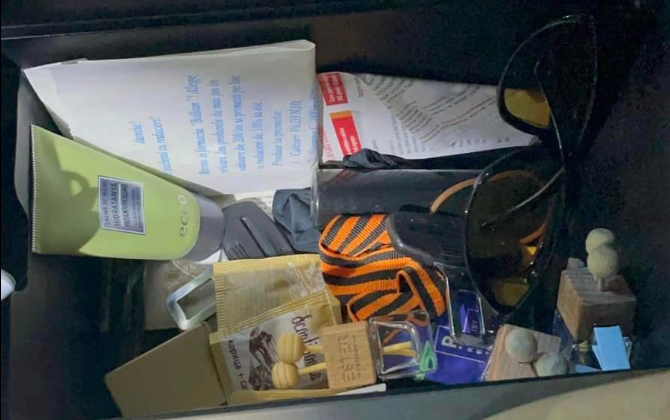 Пытался ввезти в Украину символ российской агрессии — в Одесской области развернули иностранца - фото 1