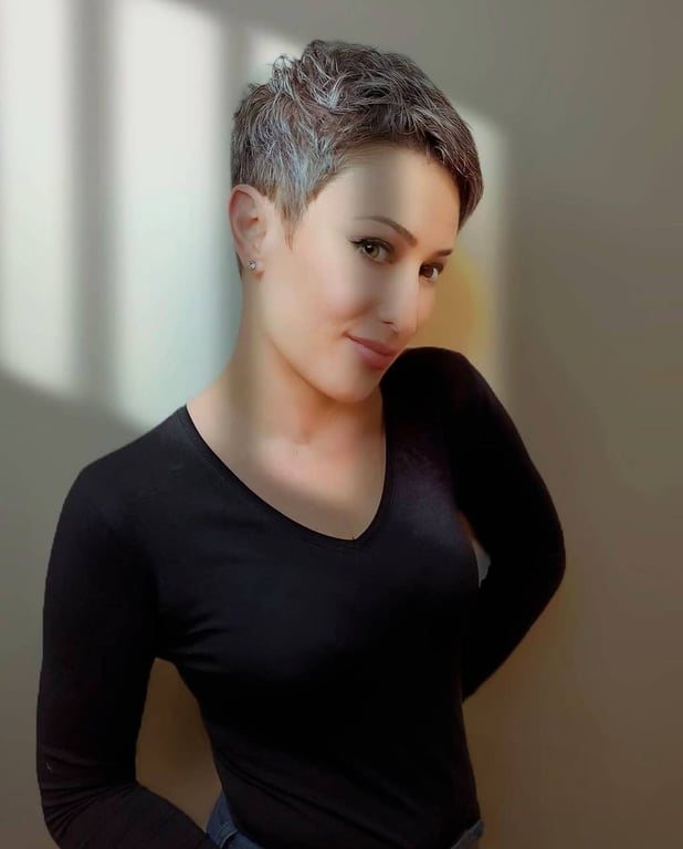 Эта стрижка может быть выполнена по-разному