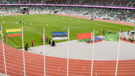 На соревнованиях в Алжире российских спортсменок представили как сирийских - 285x160