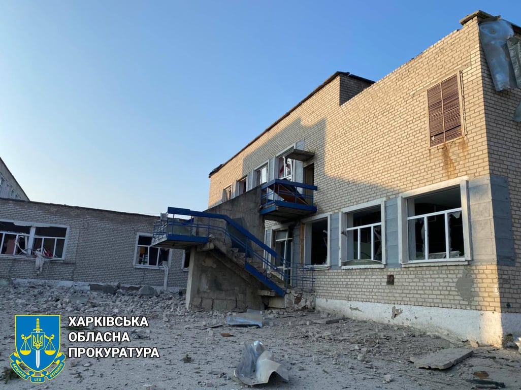 Обстріл Ізюму