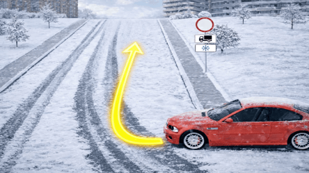 Тест ПДР — чи може водій повернути праворуч - 285x160