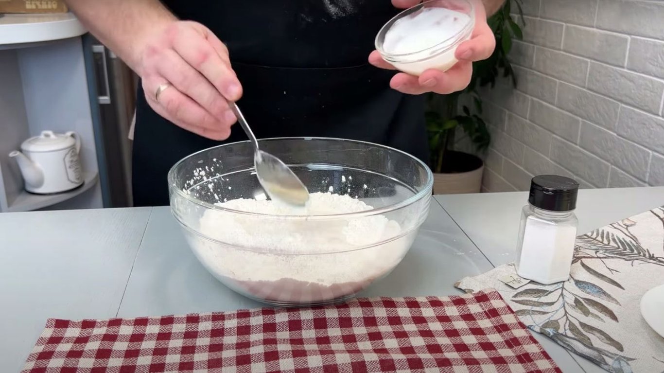 рецепт пирожков