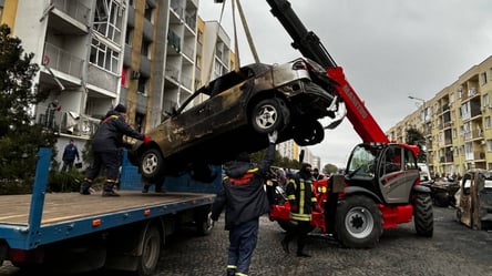 Руйнування в ЖК "7 Небо" — постраждали понад сто квартир - 285x160