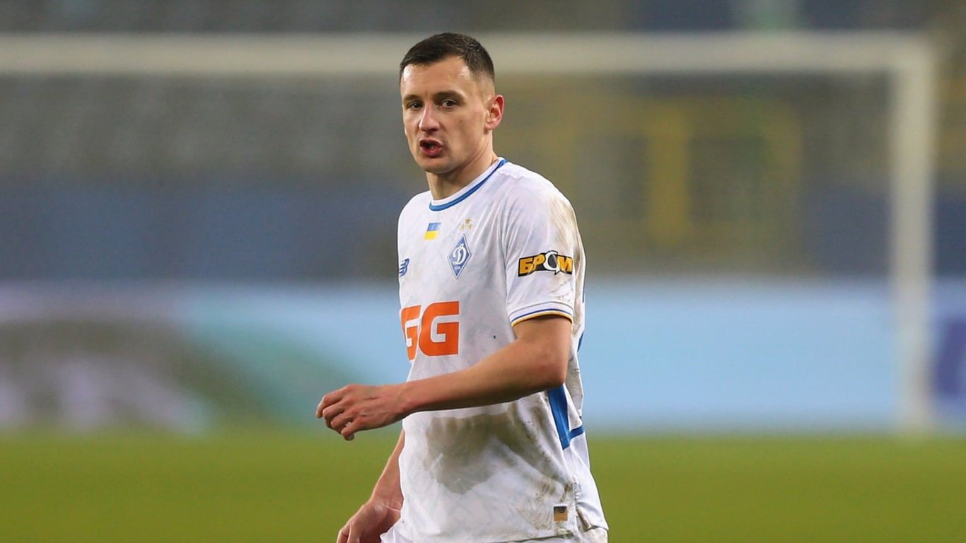 Кабаєв не допоможе Динамо в матчі з Шахтарем