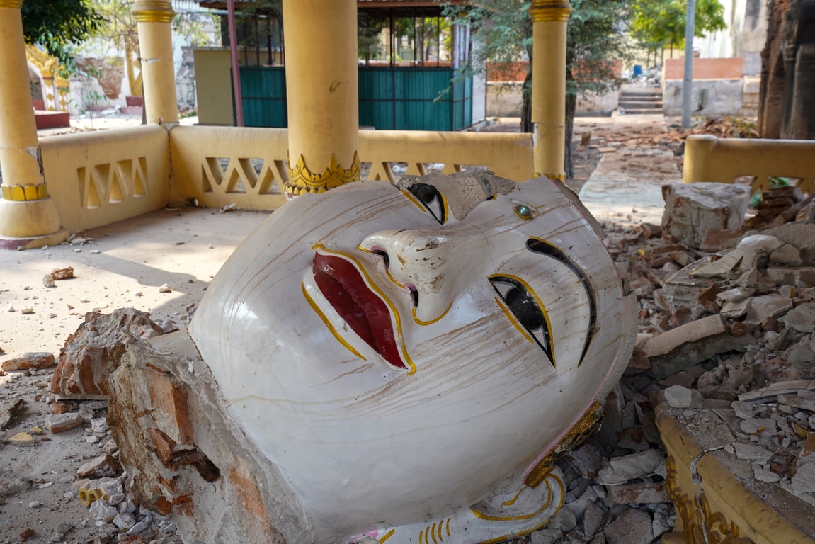 Наслідки землетрусу у М'янмі