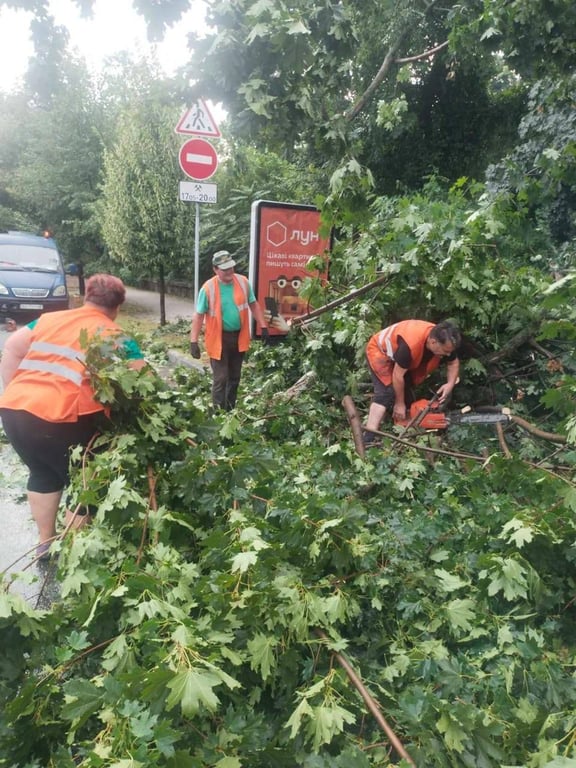 Негода в Києві 22 липня