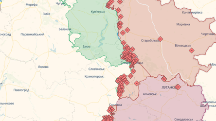 Актуальні онлайн-карти бойових дій в Україні: стан фронту на 17 серпня - 285x160