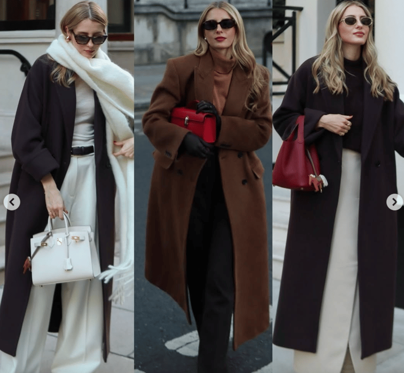 Що носити взимку 2025 — топові образи з пальто та куртками - фото 1