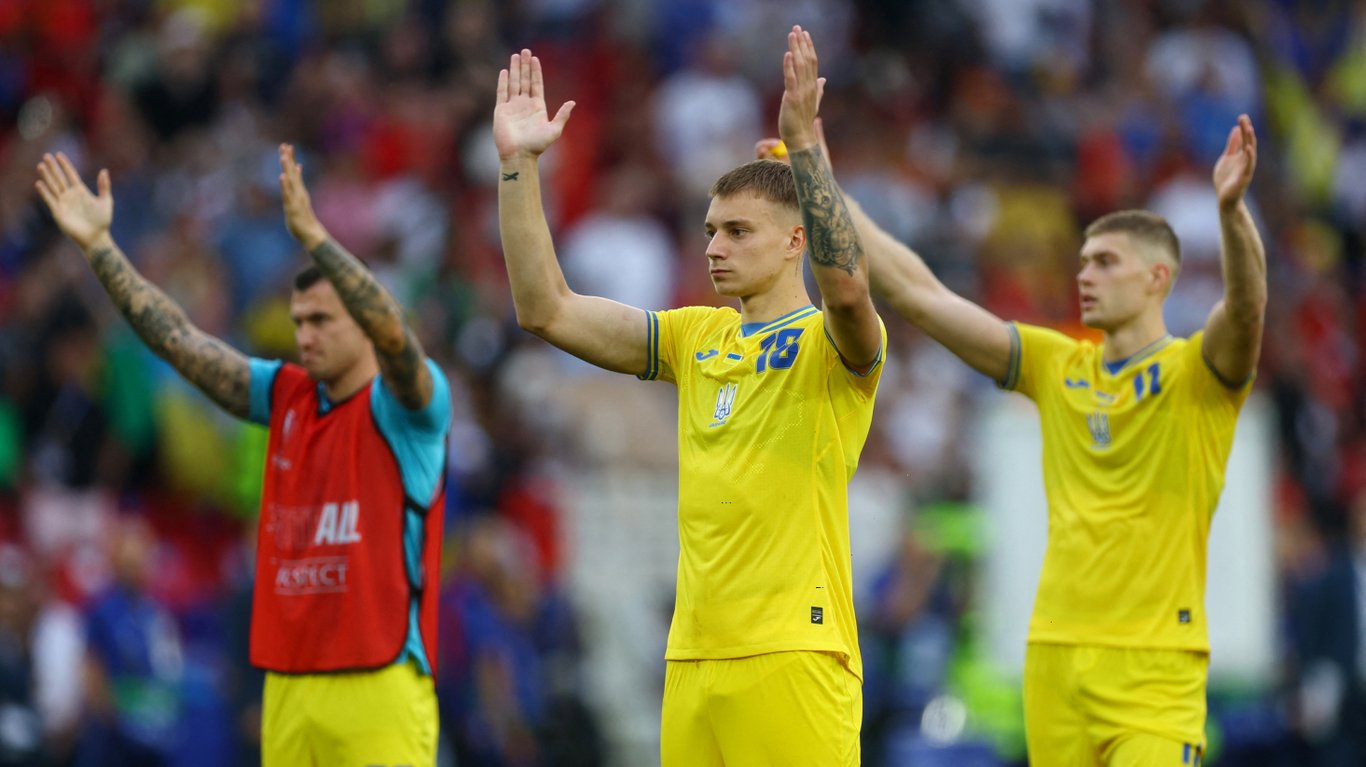 Сборная Украины на Евро-2024