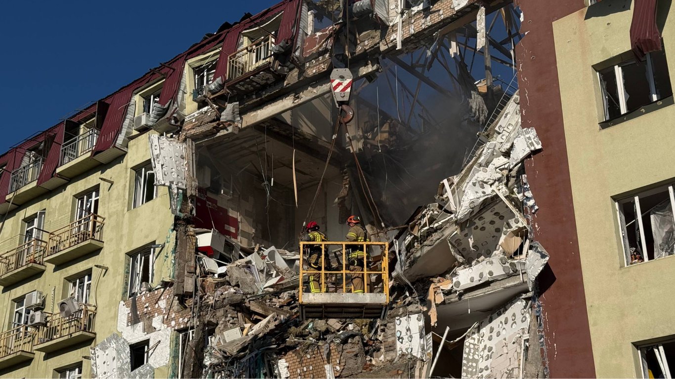 Одеса в жалобі після нічної російської дронової атаки