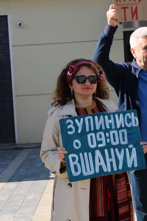 Вшануй пам'ять загиблих — в Одесі провели акцію - фото 3