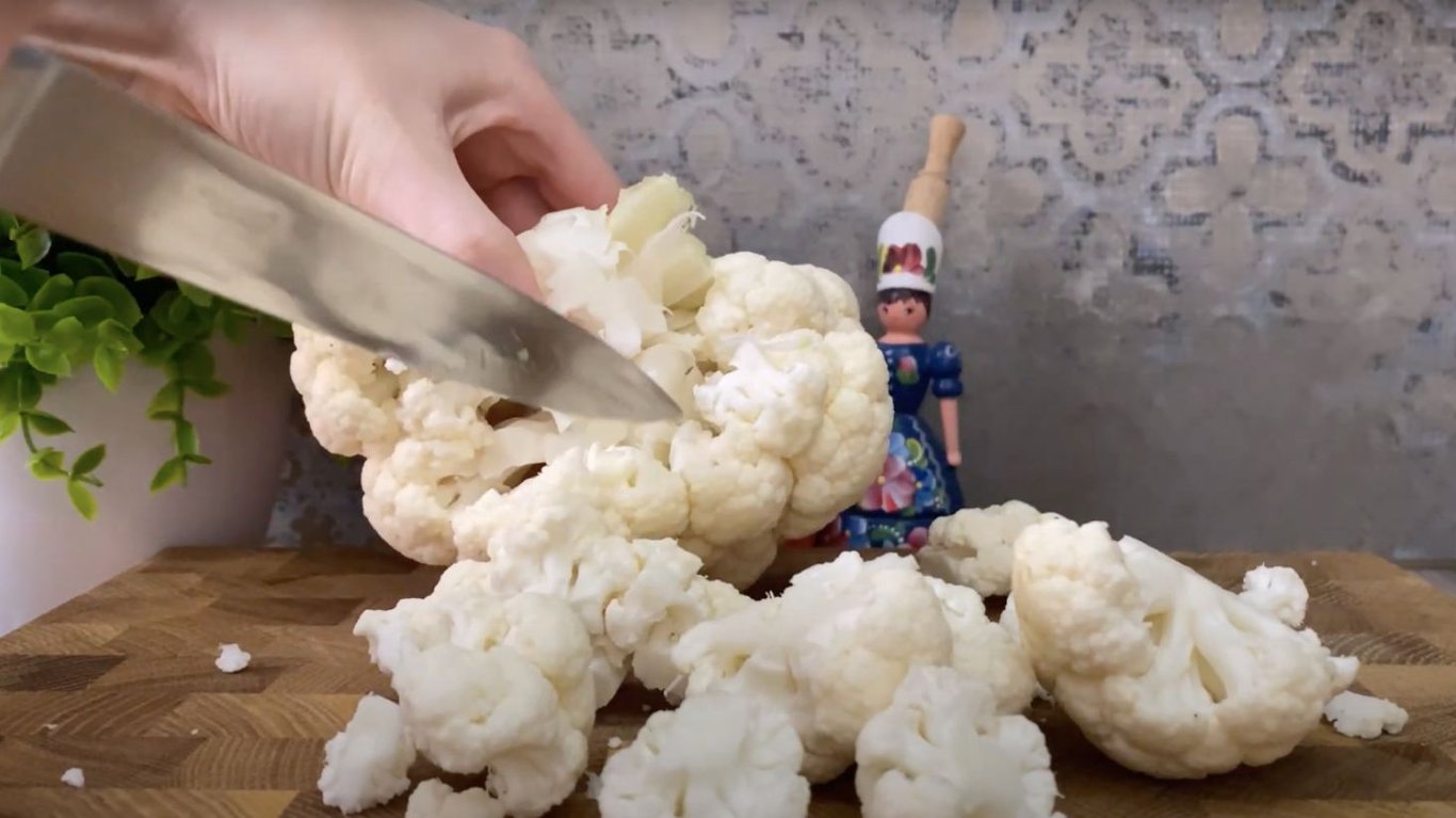 как приготовить цветную капусту