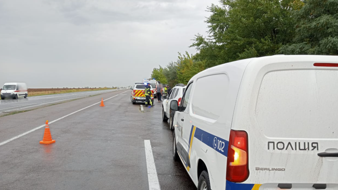 Смертельное ДТП на трассе Киев-Одесса: погибли дети