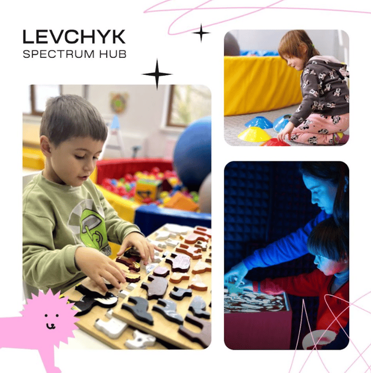 Жизнь детей с аутизмом во время войны. Год работы LEVCHYK SPECTRUM HUB во Львове - фото 1