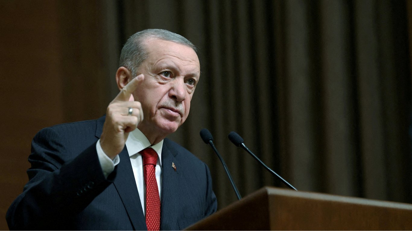 Ердоган заговорив про "розрив" Туреччини з ЄС