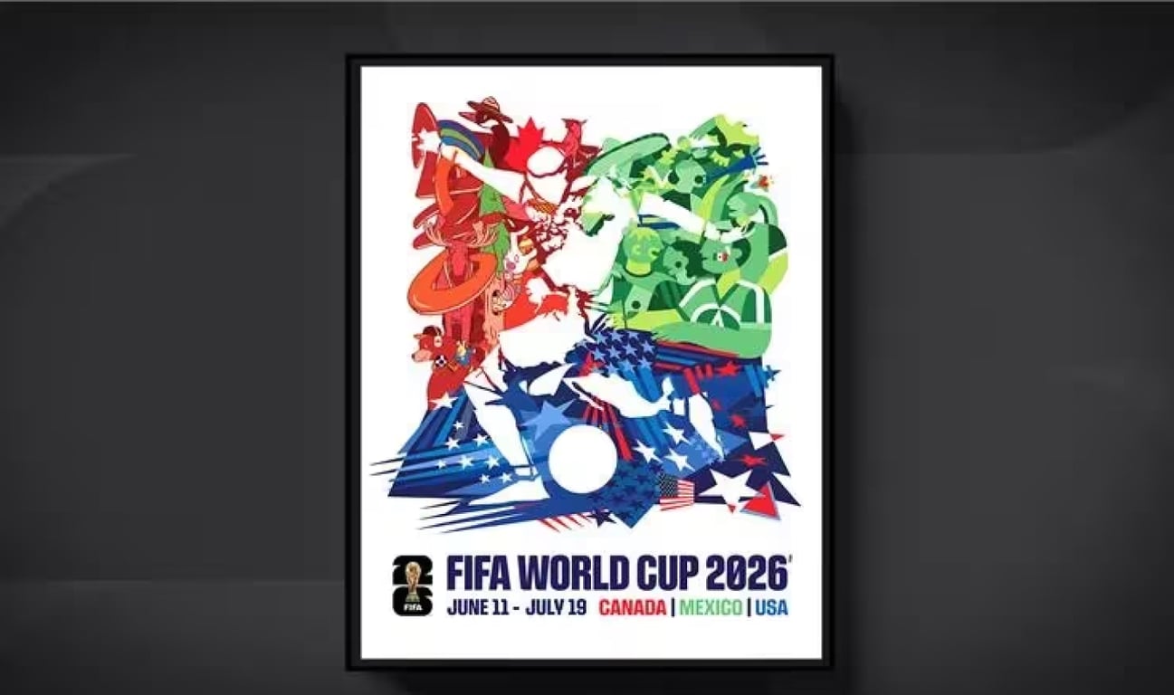 Постер ЧМ-2026