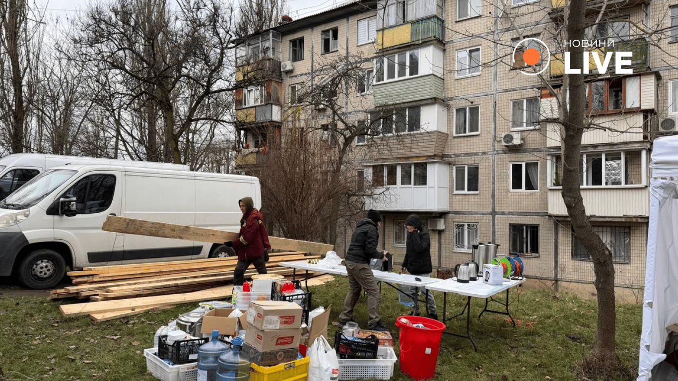 Святошинський район Київ обстріл