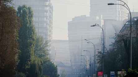 В Киеве снова возросла загрязненность воздуха — столица в пятерке городов худших показателей - 285x160