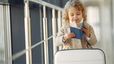 Стюардесса назвала вещь, которая необходима малышу в самолете - 290x160