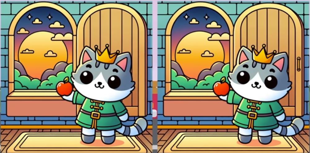 Весела головоломка — знайдіть три відмінності за 12 секунд - фото 1