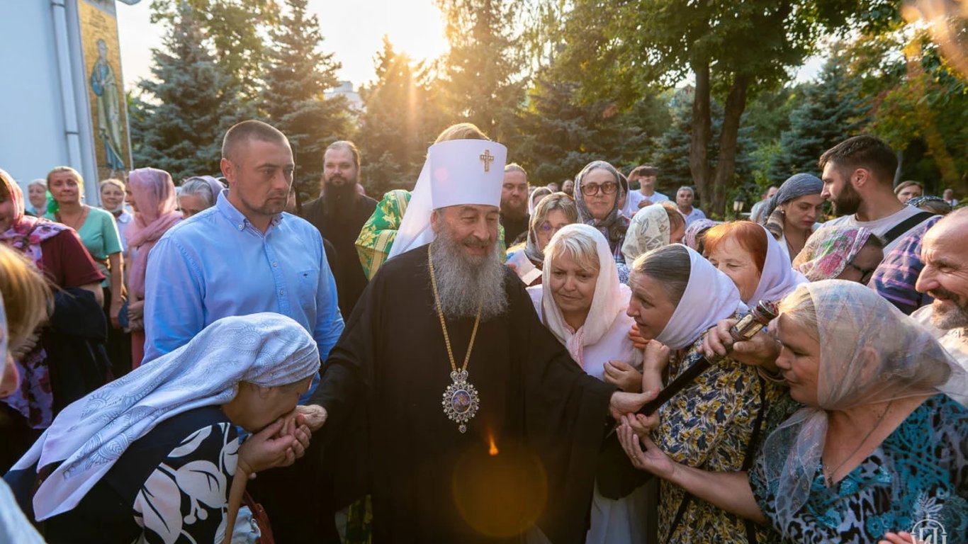 Большая церковная делегация УПЦ прибыла в Одессу
