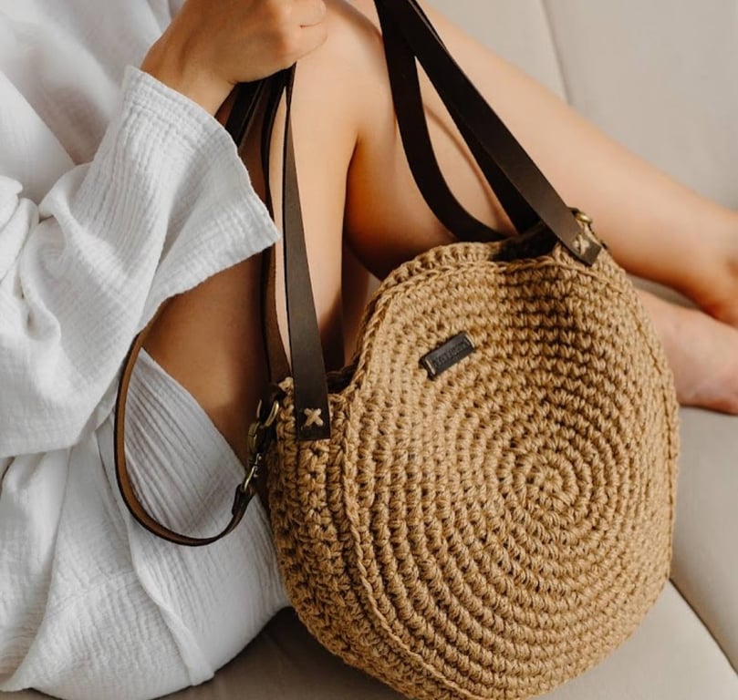 Wicker in a bag will be in trend for more than one year