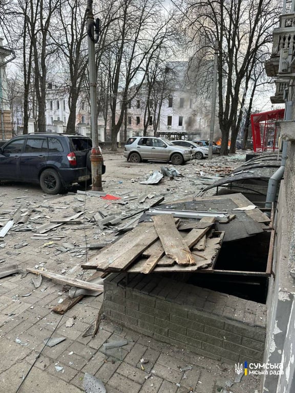 Атака на Сумы 13 апреля унесла жизни 20 человек